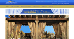 Desktop Screenshot of absoluteoutdoorliving.com
